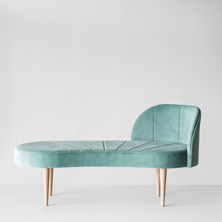 Dawn Chaise Longue (Mint)