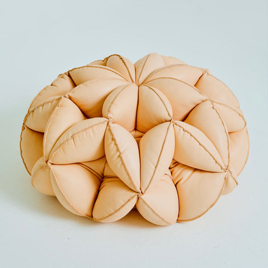 Lumi Pouf Leather