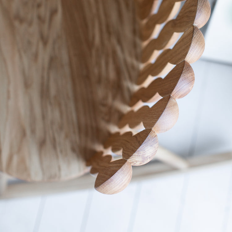 Spira Rocking Chair Oak