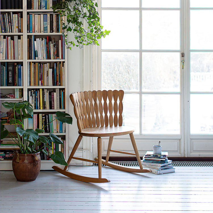 Spira Rocking Chair Oak