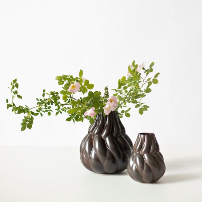 Eda Vase (Brown)