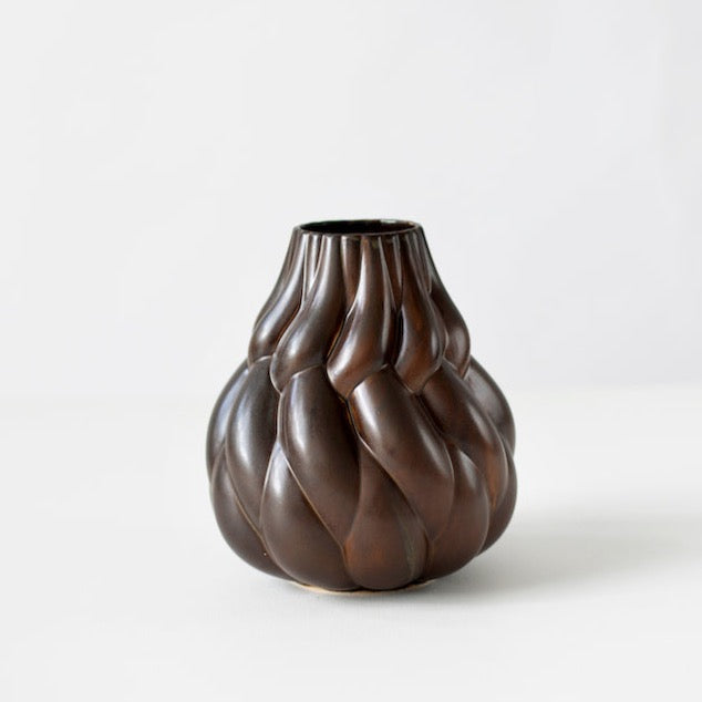 Eda Vase (Brown)