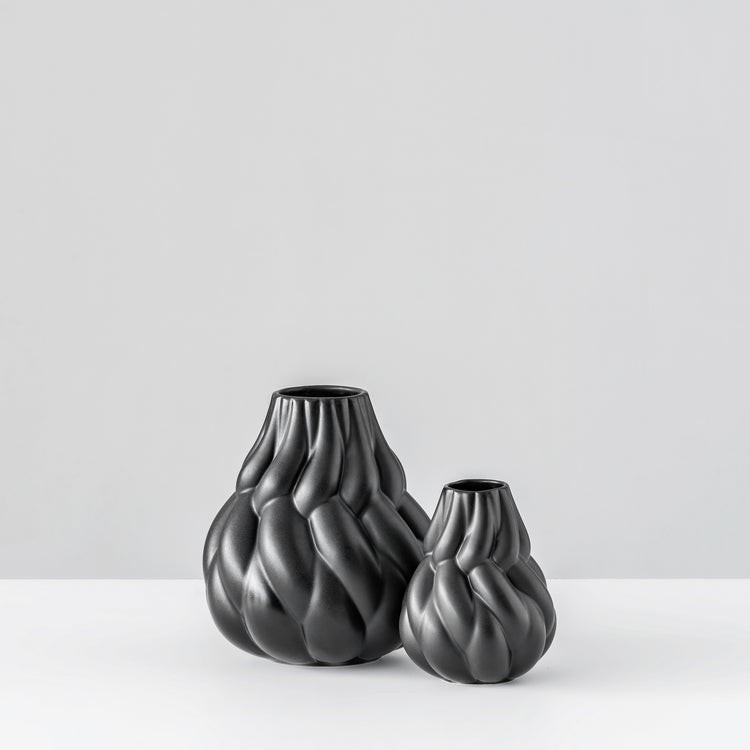 Eda Vase (Black)