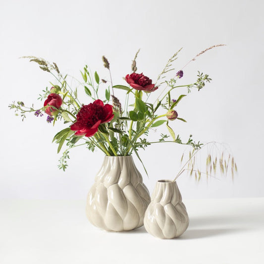 Eda Vase (Warm Grey)