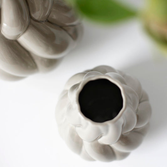 Eda Vase (Warm Grey)