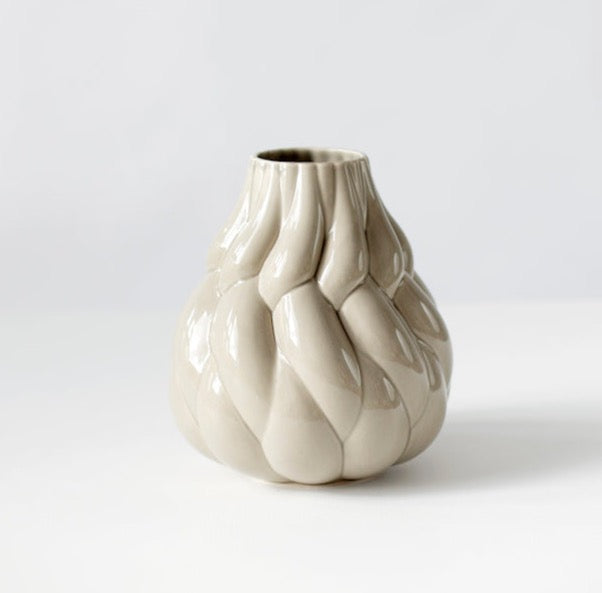 Eda Vase (Warm Grey)