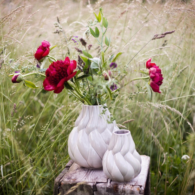 Eda Vase (Warm Grey)