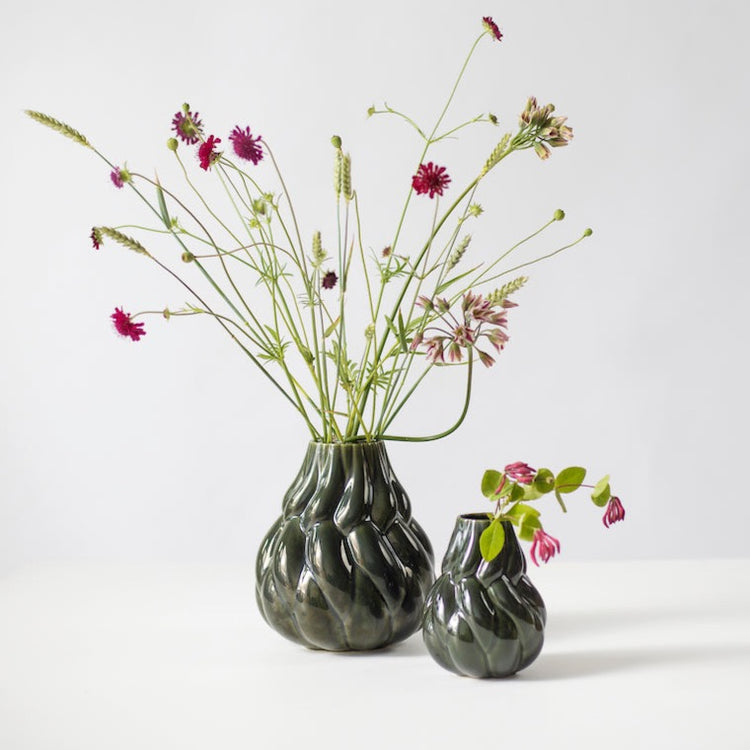 Eda Vase (Forest Green)