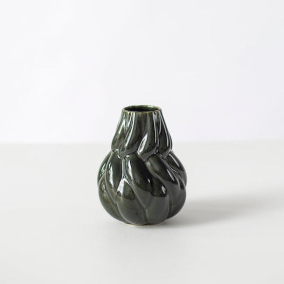 Eda Vase (Forest Green)