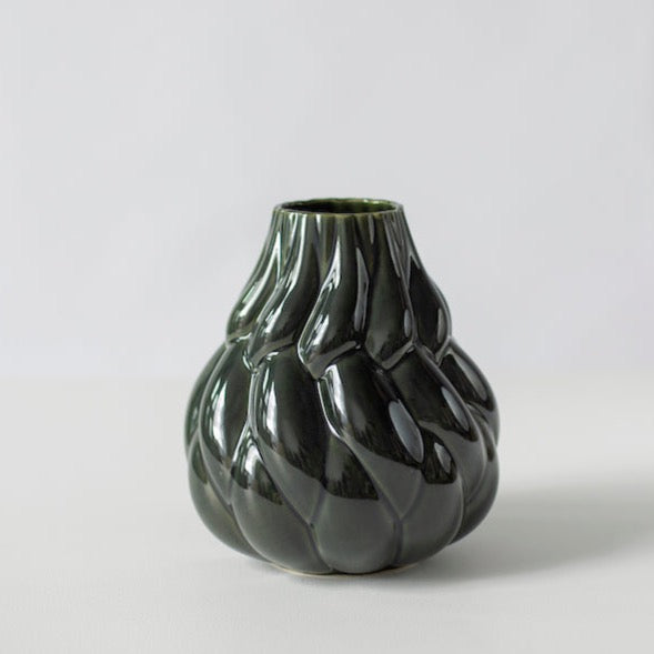 Eda Vase (Forest Green)