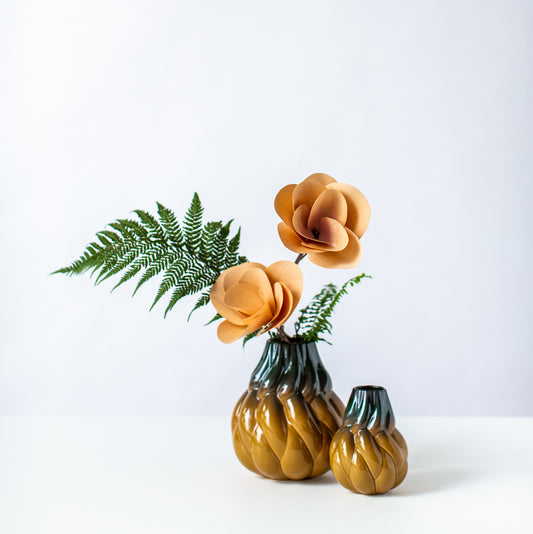 Eda Vase _ Ochre (Limited Edition)