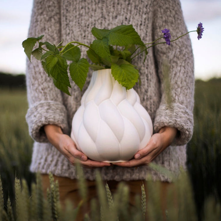 Eda Vase (White)