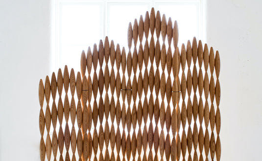 Wood art made in Sweden