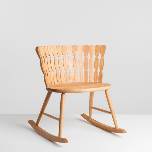 Spira Rocking Chair Oak